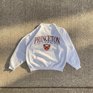 Vintage Princeton University Crewneck Sweatshirt